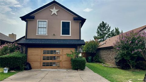 A home in Lewisville