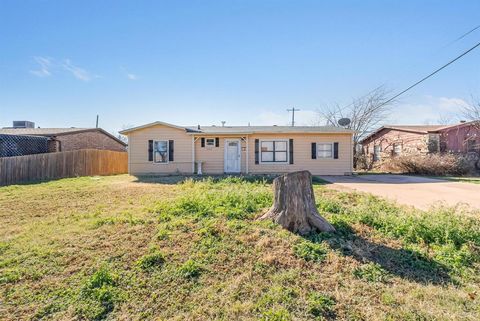 A home in Abilene