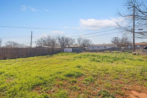 A home in Abilene