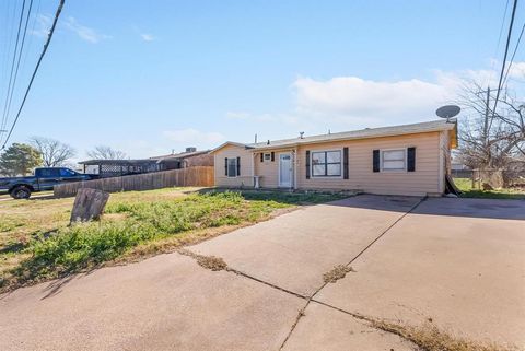 A home in Abilene