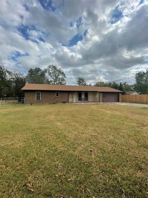 A home in Azle