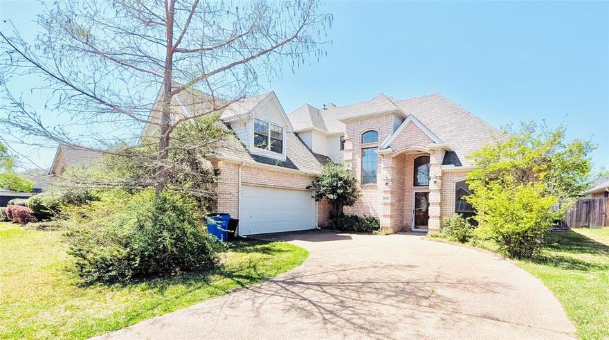 The location is amazing, the house needs a total rehabilitation but there is significent upside.  The home is being sold AS IS. It is one home away from Colleyville's premiere park and Town Square.  Steps away from the front door provides you access to tennis courts, ball fields, sand volleyball courts, pickle ball courts, basketball court, an amazing playground for the kids, a pavilion for picnics and gatherings, Colleyville's latest and greatest outdoor custom music and performing arts venue and walking and jogging trails. No survey, Buyer to purchase a new one.  Buyers to verify any and all information regarding this listing for accuracy.