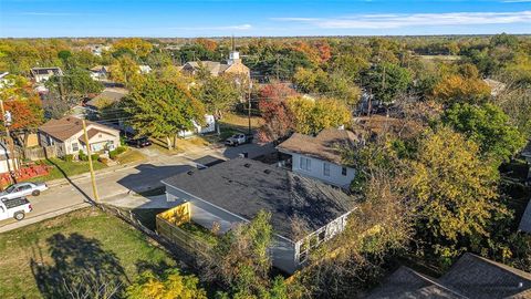 A home in Dallas