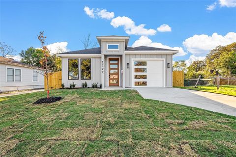 A home in Dallas