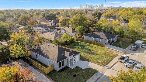 A home in Dallas