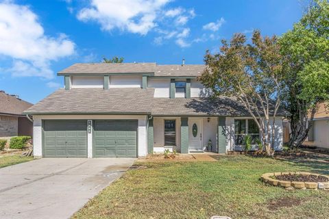 A home in Lewisville