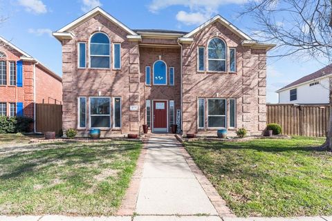 A home in Lewisville