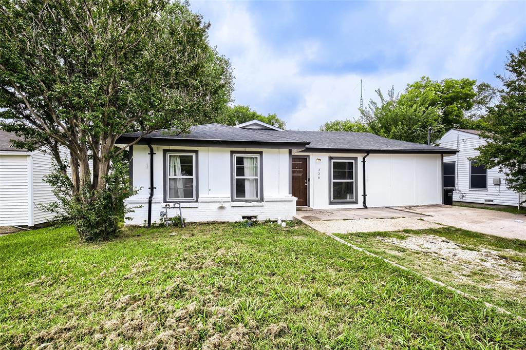 Photo of 326 E Holley Street, Mesquite, TX 75149 (MLS # 21377899)