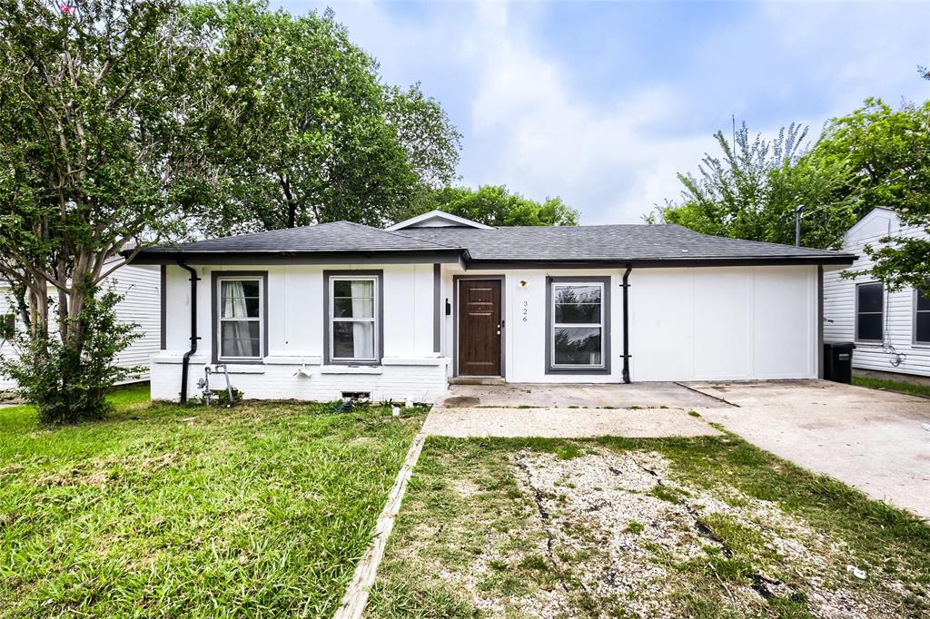 Photo of 326 E Holley Street, Mesquite, TX 75149 (MLS # 21377899)
