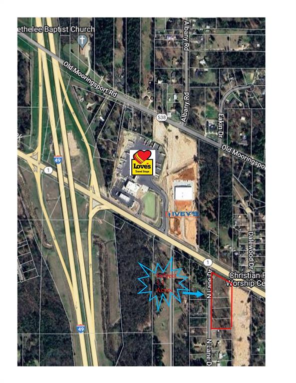 North Lane Acres - Land