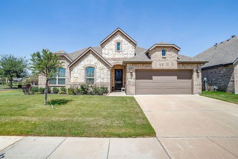 Photo of 320 Ben Thomas Street, Burleson, TX 76028 (MLS # 21132339)