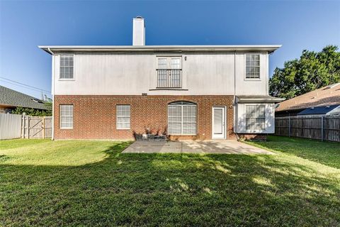 A home in Grand Prairie