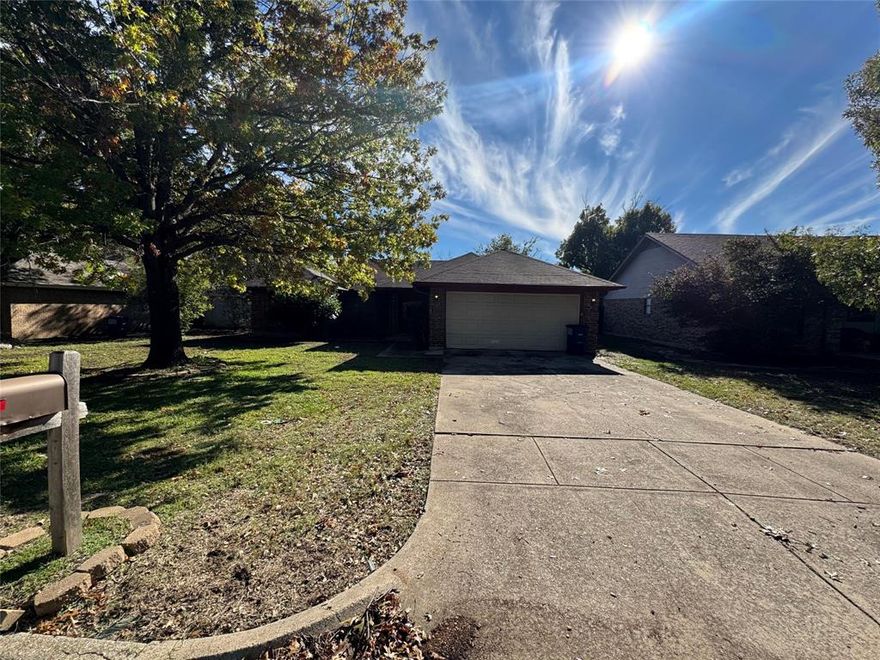 Nice Home in Keller close to Award Winning Keller High
This Keller beauty is a single story home with a spacious living room featuring a fireplace and is open to the kitchen. There is a split bedroom arrangement and has walk in closets. Flooring is plank and ceramic and has carpet in the bedrooms. There are blinds and some ceiling fans. The covered patio is perfect for barbequing and the property has some large trees with fenced yard. No inside smoking and no housing vouchers. TAR app. $65 app fee can be paid using credit card or zelle. Income needs to be 3x monthly rent, good rental and no bad in last 5 years. Renters insurance required. Keller ISD
