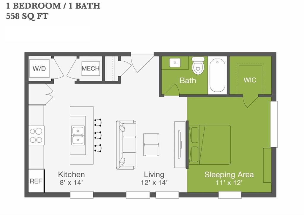 Apartment - Residential Lease