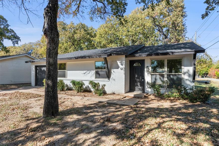 Charming Remodeled Home for Sale in a Peaceful Neighborhood!!!

3 Bedrooms, 1 Bathroom – Spacious Corner Lot Just Minutes from Dallas
Property Overview
Welcome to your move-in ready dream home! This beautifully remodeled 3-bedroom, 1 bathroom residence is nestled on a generous corner lot in an established, quiet neighborhood. Enjoy the serene atmosphere of a small community while being only minutes away from the vibrant energy, shopping, dining, and freeways of Dallas.
Key Features
• Remodeled Interior: Fresh updates throughout the home provide comfort, style, and functionality.
• Three Bedrooms: Spacious enough for a growing family, guests, or a home office setup.
• One Bathroom: Thoughtfully designed for convenience and ease of maintenance.
• Large Corner Lot: Provides ample outdoor space and extra privacy.
• Established Neighborhood: Enjoy the peace and quiet of a settled community, ideal for relaxing after a busy day.
• Prime Location: Just a short drive to Dallas’s urban amenities and major freeways for easy commuting.
• Spacious Backyard: Features plenty of trees for shade, perfect for entertaining, gardening, or relaxing.
• Storage Shed: Ready to store your equipment or serve as a workshop for hobbies and projects.
Perfect for First-Time Buyers or Downsizers
This home is ideal for those looking for a starter property or anyone wanting to downsize without sacrificing comfort or outdoor space. The thoughtful updates and convenient location make it a wonderful opportunity for a variety of lifestyles.
Schedule a Viewing Today!
Don’t miss out on this charming, move-in ready home. Come take a look, fall in love, and make an offer. Your new chapter starts here!