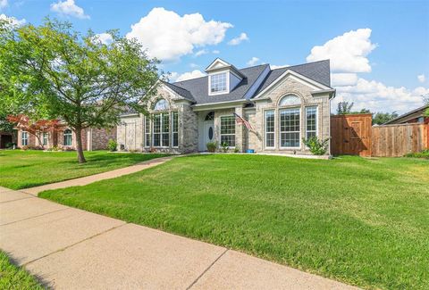 A home in Rowlett