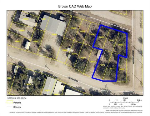 TBD Oak Point Drive May TX 76857