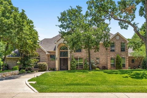 A home in Flower Mound