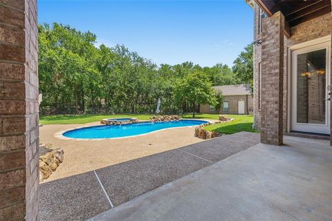 A home in Flower Mound