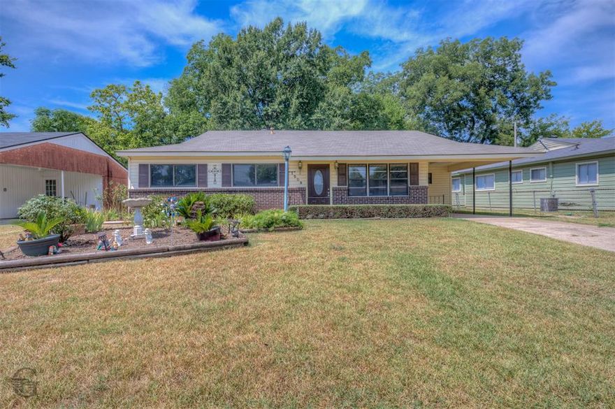 Welcome to your dream home at 1509 Anita Street, Bossier City. This inviting home is perfect for those seeking comfort, convenience, and a touch of Southern warmth. With 4 generously sized bedrooms and 2 well situated bathrooms, there is plenty of space for everyone to spread out and make it their own. Step inside to bright, open floor plan that seamlessly connects living, dining, and kitchen areas-ideal for entertaining or cozy nights.  In our colder months unwind by the fireplace in this spacious living room, where natural light creates a warm and welcoming vibe. The utility room comes complete with washer and dryer. Outside, your private haven awaits! This well maintained garden and expansive backyard are perfect for weekend BBQs, playtime, gardening, or relaxing under the Louisiana sky. Located in a prime spot, it's just minutes from BAFB, top-notch dining, and premiere shopping, offering the blend of laid-back living and modern amenities. Schedule a showing today and see why this home is a great fit for you!