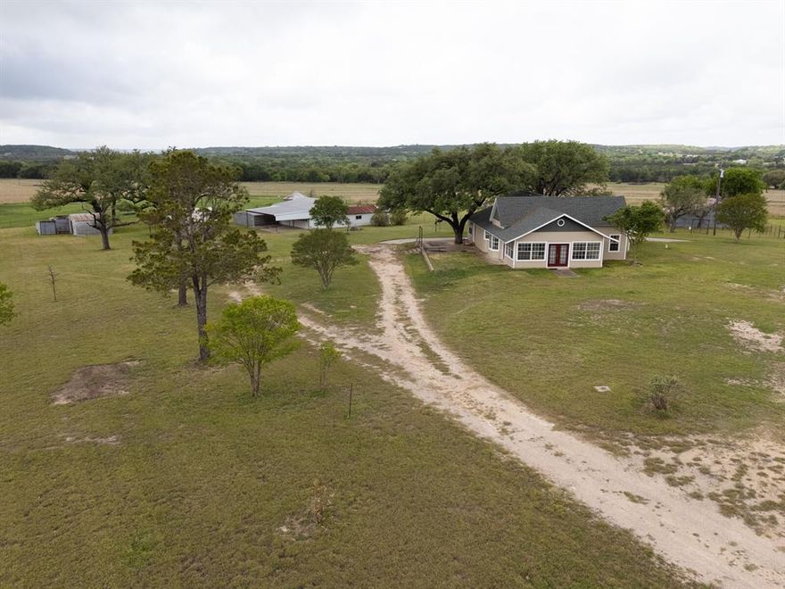 Welcome to Peaceful Country Living in the Sought After Norse Area

Located just outside the city limits of Clifton, Texas, in the highly desirable Norse area of Bosque County, this charming 2.5 acre property offers the perfect blend of privacy, scenic beauty, and convenience.

This well-maintained 3 bedroom, 2.5 bath home is in good condition and features spacious, light filled interiors with timeless charm. The home comes equipped with kitchen appliances. Relax on the porch while taking in the stunning views of the Texas countryside perfect for unwinding or entertaining.

The property is exceptionally well equipped with a 2,240 sq. ft. shop featuring four roll up doors and a dedicated office area ideal for hobbies, storage, or a home-based business. In addition, you'll find two barns and a chicken coop, making this property perfectly suited for a small scale farm, livestock, or a self sufficient lifestyle. Additional outbuildings include a shed with a basement storm shelter for added peace of mind.

Water is supplied by a co op meter, along with a deep well currently servicing the outside faucets. Whether you're seeking a peaceful rural retreat, a hobby farm, or room to grow, this country oasis offers endless possibilities in one of Bosque County’s most desirable locations.

Property Highlights:

2.5 acres in the Norse area
3 bed  2.5 bath home in excellent condition
 kitchen appliances included
2,240 sq. ft. shop with 4 roll-up doors and office
Two barns and chicken coop ideal for livestock or hobby farm
Additional outbuildings with storm shelter
Co op water meter and deep well for irrigation
Scenic views and peaceful setting


Don’t miss this rare opportunity schedule your private showing today!