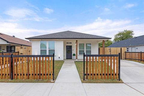 A home in Fort Worth