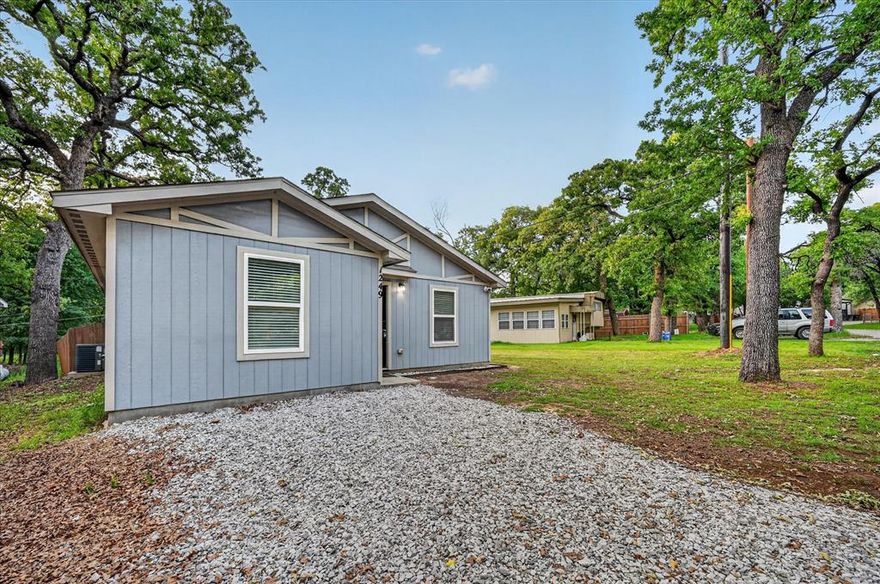 Welcome to this beautifully updated 3-bedroom, 2-bathroom home nestled in the quiet community of Pelican Bay, just moments from Eagle Mountain Lake. This inviting property offers the perfect blend of comfort and convenience, ideal for those who enjoy peaceful living with easy access to outdoor recreation.

Step inside to discover all-new flooring throughout, creating a fresh and modern feel in every room. The spacious layout provides plenty of room for both relaxing and entertaining, while the natural light enhances the home’s warm and welcoming atmosphere.

Outside, you’ll find a serene neighborhood lined with mature trees, offering shade, privacy, and a charming, established setting. Whether you’re enjoying a morning coffee on the porch or heading down to the lake for a day on the water, this location truly captures the best of lakeside living.

Don’t miss the opportunity to make this move-in-ready home your own in one of Pelican Bay’s most desirable areas.