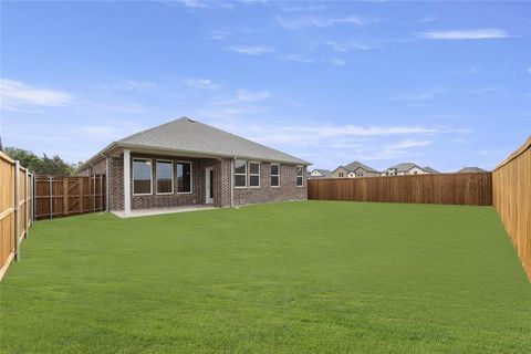 A home in Forney