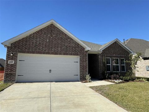 A home in Forney