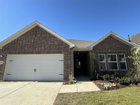 A home in Forney