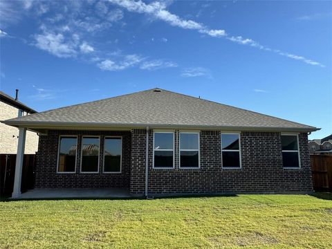 A home in Forney