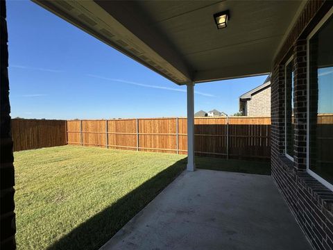 A home in Forney