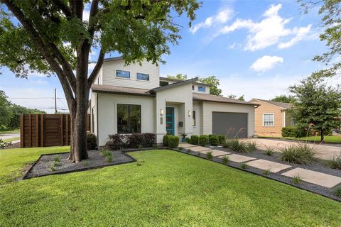 A home in Dallas