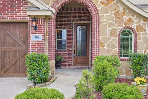 A home in Waxahachie