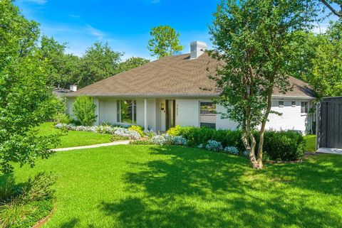 A home in Dallas