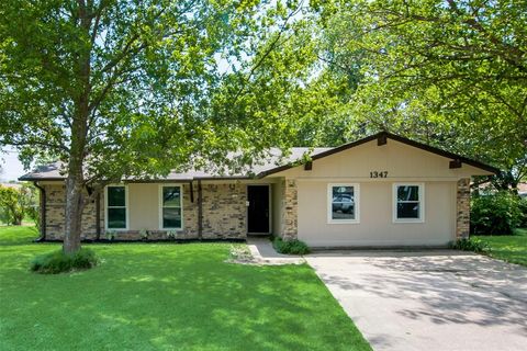 A home in Mesquite
