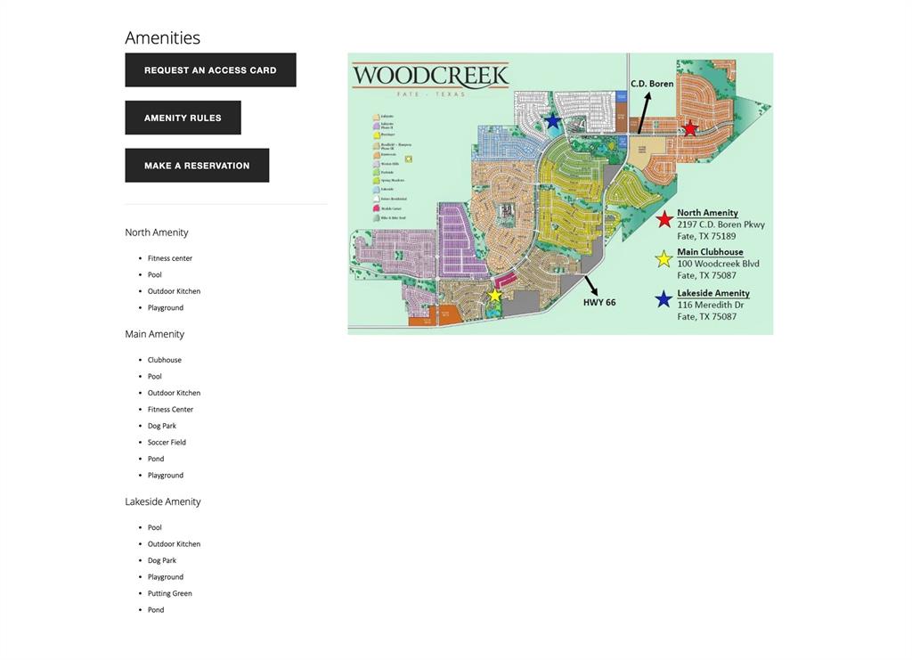 WoodCreek Phase 6E - Residential