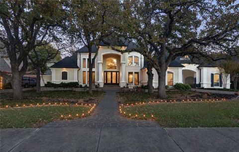 A home in Colleyville