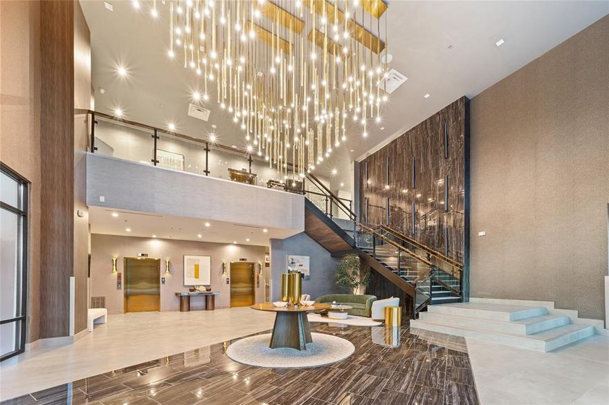 *Ask about Buyer Incentives and getting an interest rate as low as 4.75% with the Preferred Lender!* 

Welcome to 1900 S Ervay, a pinnacle of modern luxury living on the edge of Downtown Dallas. This exclusive new construction condominium building sets the standard for sophisticated urban living, offering world-class amenities, & breathtaking views. Situated in the vibrant Cedars neighborhood, residents enjoy easy access to the city's finest dining, shopping, entertainment, and cultural attractions. This architectural masterpiece boasts 58 luxury condominium units, each meticulously crafted with the finest materials & attention to detail. This particular unit is 2 Bed, 2.5 Bath boasting a total of 1,302 SF. Upon entering your private residence, you are met with an expansive living space flooded with natural light & views of downtown Dallas, high ceilings, designer fixtures, & premium finishes that evoke a sense of refined elegance throughout. Residents enjoy access to a full suite of resort-style amenities, including a community reflection pool, state-of-the-art fitness center, media room, wine room, game room, clubhouse, conference room, dog run with dog washing station, pickleball court, putting green, and an outdoor lounge & grilling area.