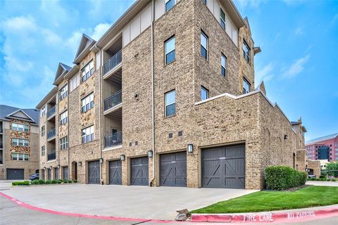 A home in Farmers Branch