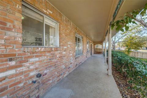 A home in Fort Worth