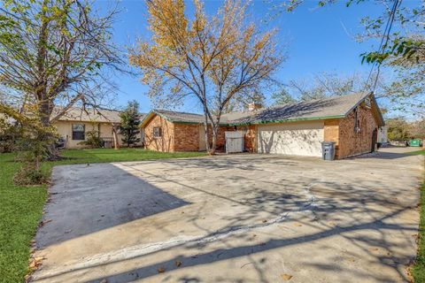 A home in Fort Worth