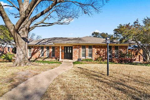 A home in Dallas