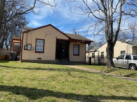 A home in Dallas