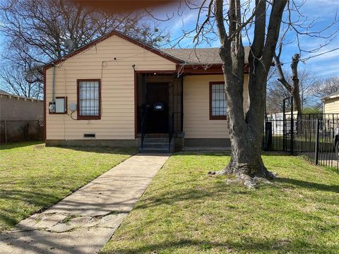 A home in Dallas