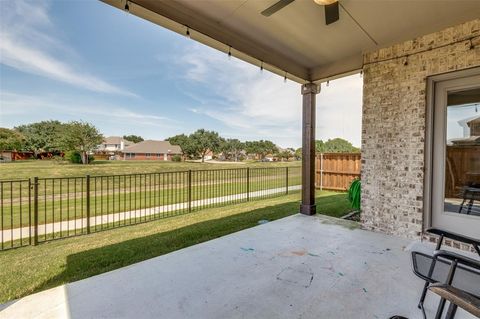 A home in Irving