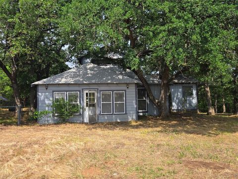 A home in Weatherford