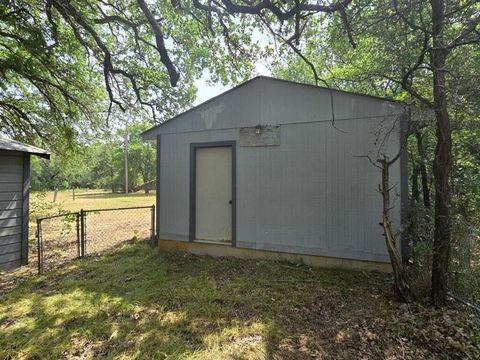 A home in Weatherford