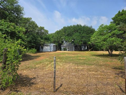 A home in Weatherford