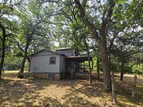 A home in Weatherford